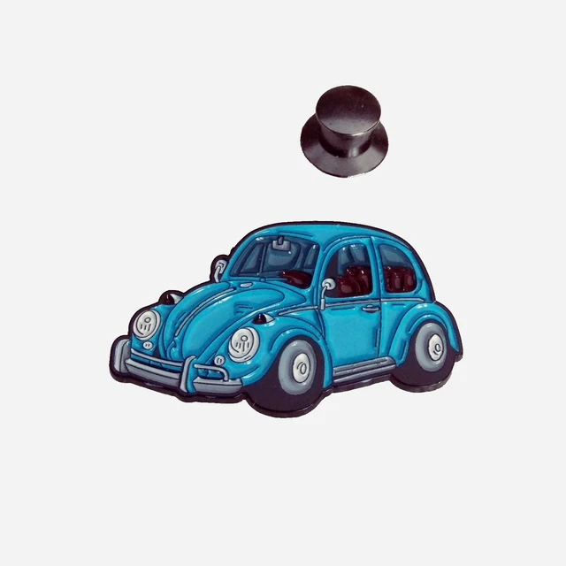 Pin's Volkswagen Coccinelle – Une Coccinelle à Copenhague – Production Zenith