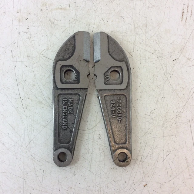 RECORD 924HU REPLACEMENT Bolt Cutter Jaws for 24" Record Bolt Cutters £