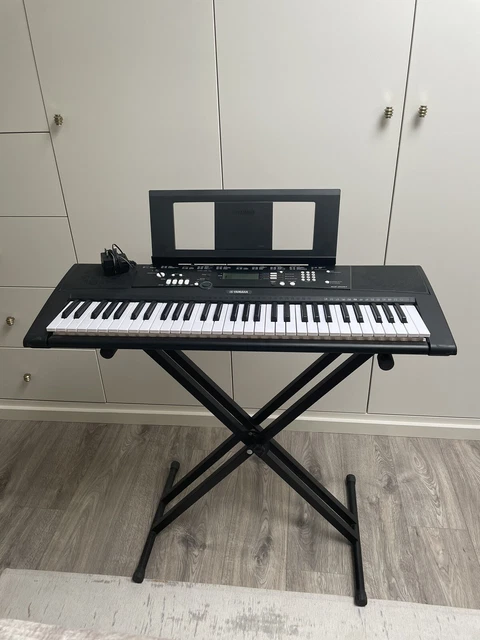 Yamaha Ez-220 Digital Keyboard With 61 Keys - Black £20.50 - Picclick Uk
