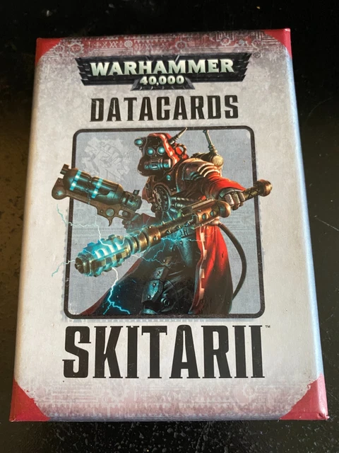 Wh40k AdMech Skitarii Enhanced Data-Tether