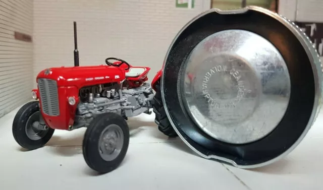 Massey Ferguson Mf 3 & 4 Cyl Moteur 35 135 65 240 Tracteur Perkins Huile Bouchon
