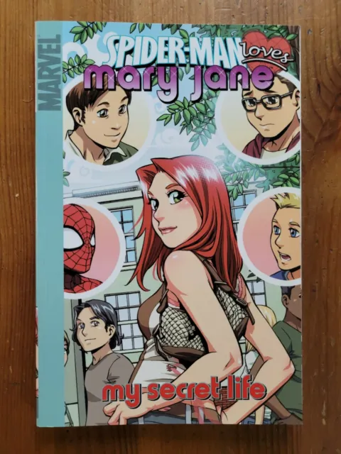 Mary Jane Loves Spiderman Vol. 3: My Secret Life (2007)  Tpb