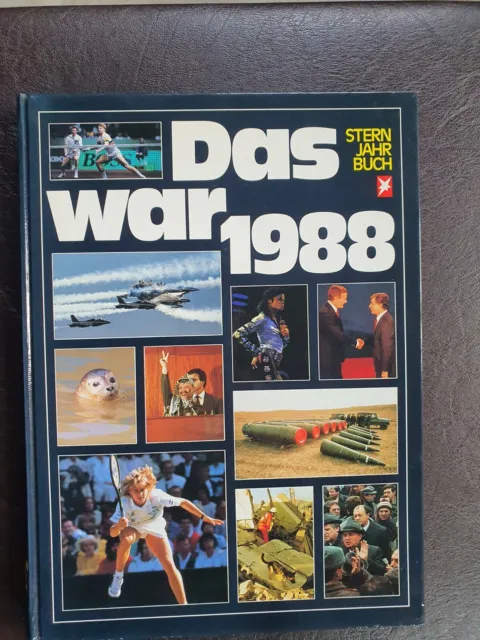 Das war 1988 STERN Jahrbuch • sehr guter Zustand - Hardcover