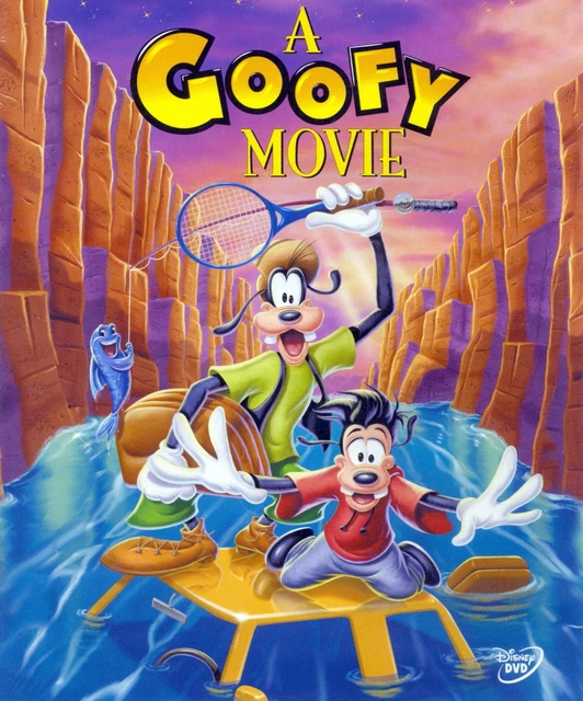 WALT DISNEY A Goofy Movie 1995 G animated comedy movie, new DVD Max, Goof Troop 20.69