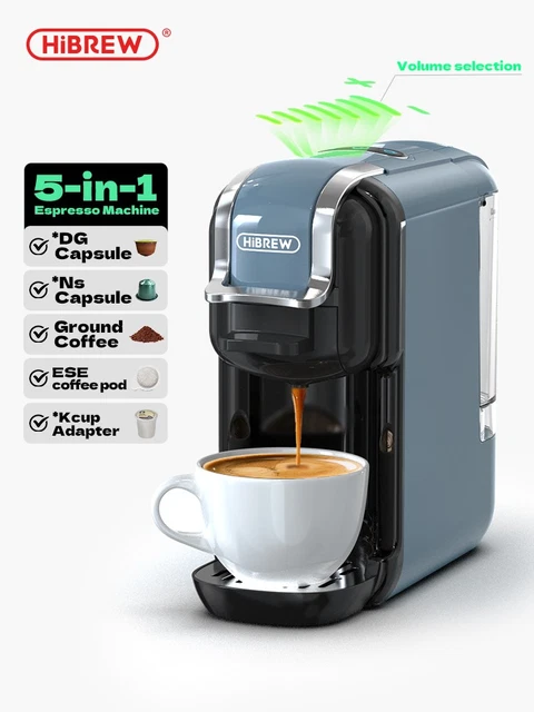 Machine à expresso Hibrew Machine à café expresso semi