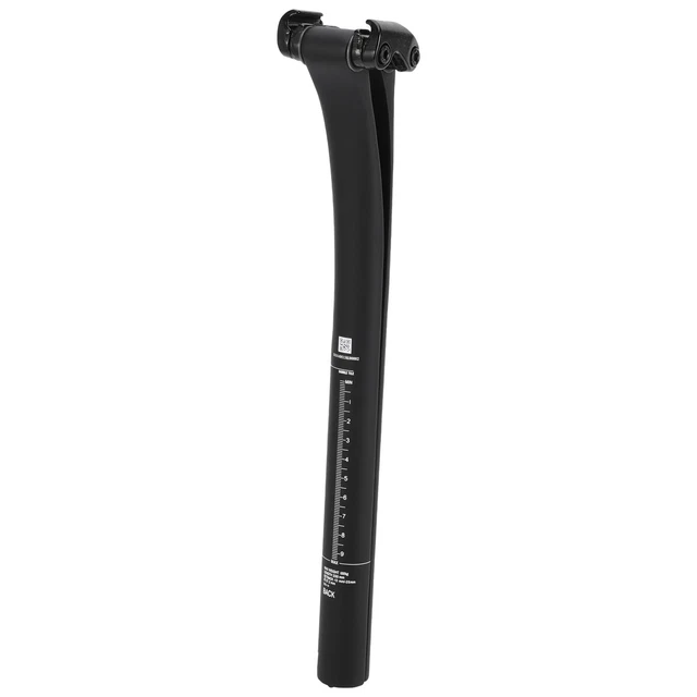 Tige De Selle Universelle Uxcell – Carbone – 22.2 X 350 Mm – Noire Mate