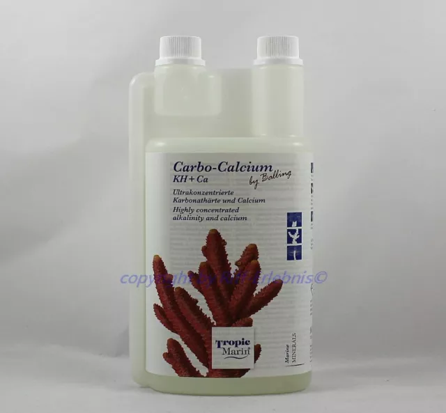 Tropic Marin Carbo-Calcium by Balling 1000ml KH + Ca für Meerwasser 27,49€/L