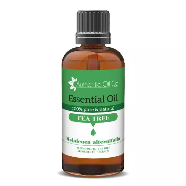 Tea Tree Essential Oil Pure Natural Aromatherapy