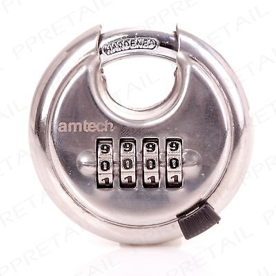 70mm acciaio inox rinforzato Combinazione Lucchetto 20mm Lunghezza Catena di sicurezza 