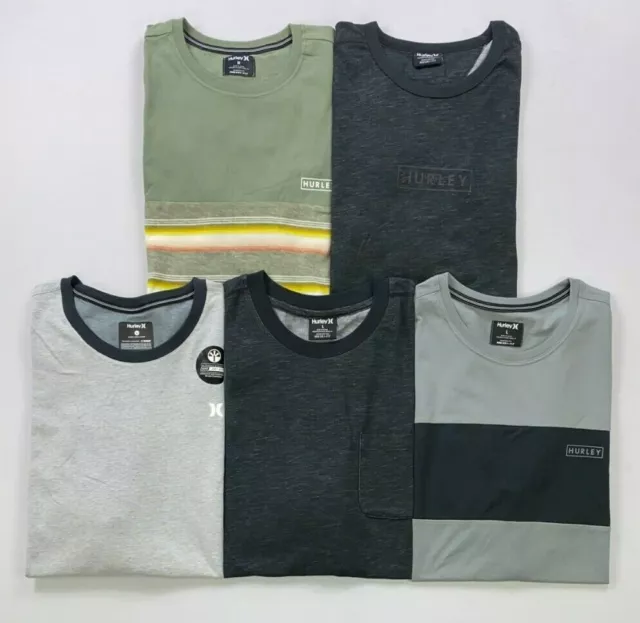 Men's Hurley Dri-Fit Short Sleeve Casual Shirt