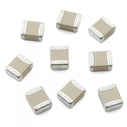 [50pcs] C3225X7R1E106KT Cap Cer 10UF 25V X7R 10% SMD-1210