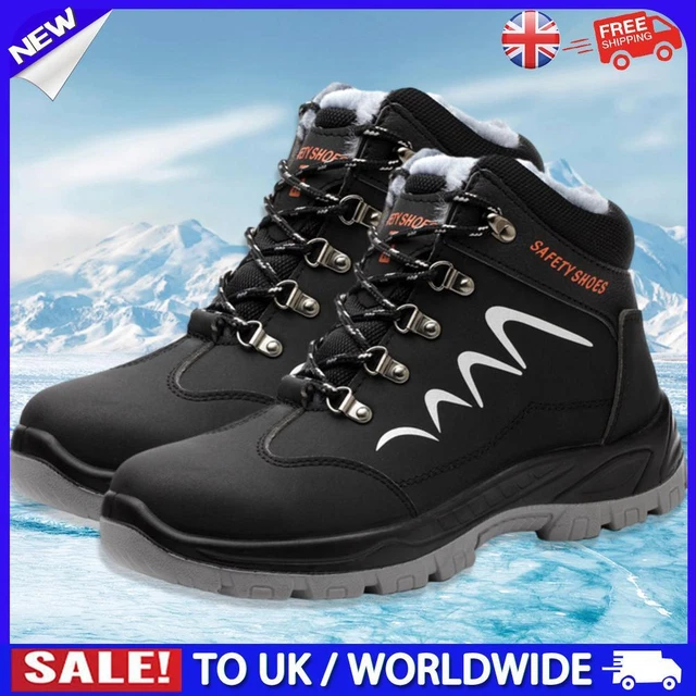 NEW WATERPROOF HIKING Boot Lace Up Warm Outdoor Combat Boots Windproof