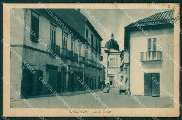 Caserta Maddaloni cartolina QZ3419
