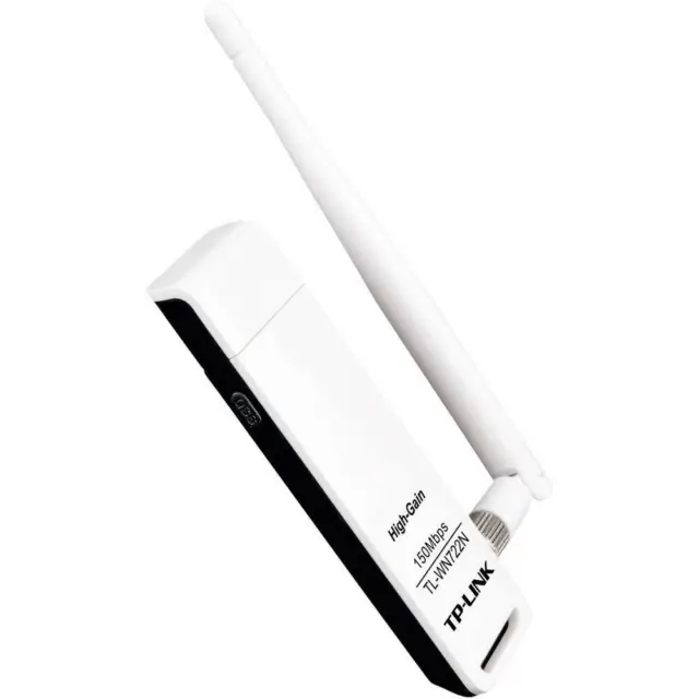 Clé Wi-Fi USB 2.0 TP-LINK TL-WN722N 150 MBit/s