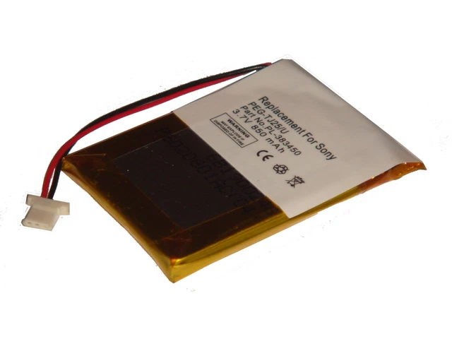 Battery for Sony Clie PEG-TJ35, CS-TJ25SL 900mAh Li-Polymer