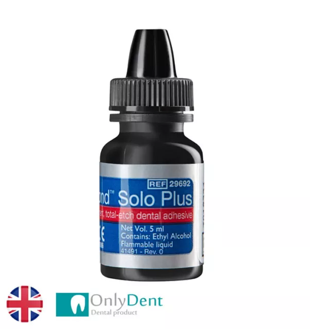 Kerr - OptiBond Solo Plus Total-Etch Dental Adhesive, 5ml Bottle Refill (29692)