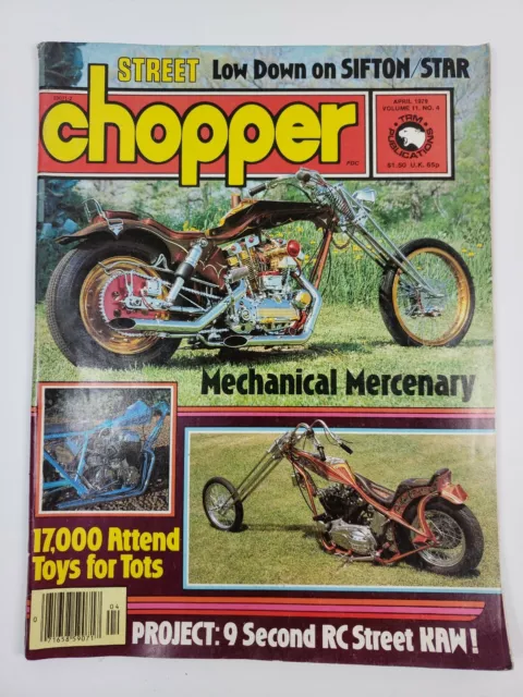 1979 April Street Chopper - Vintage Motorcycle Magazine