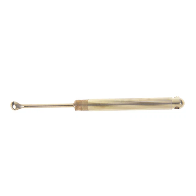 Folding type Golden Earwax Cleaner Ear Wax Removal Tools Ear Spoon Atta'R1