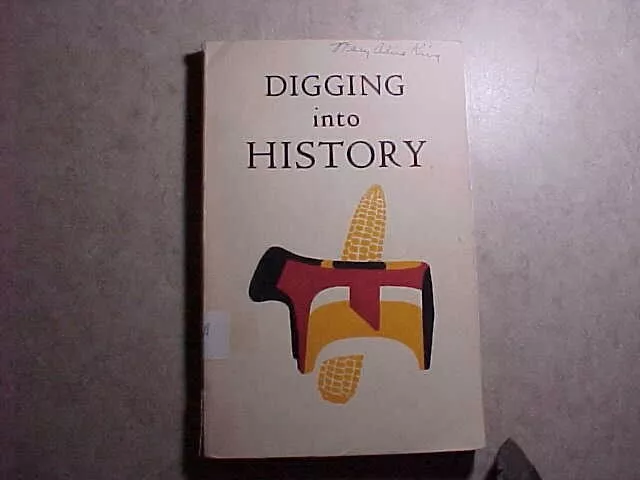 Book-Digging into History-Archaeology-New Mexico Mogollon Indian culture