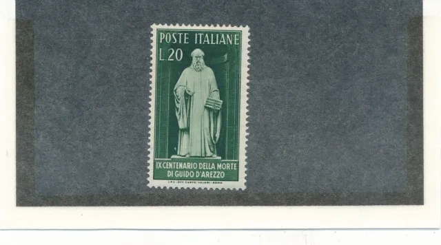 1950 Italy Scott 541 mint never hinged MNH Catalog $23  #188