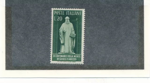 1950 Italy Scott 541 mint never hinged MNH Catalog $23  #188