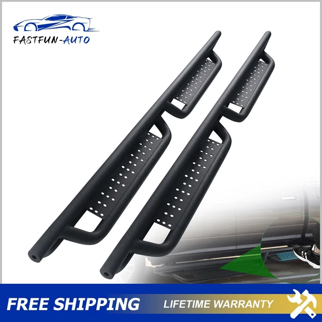 NERF BARS RUNNING Boards For 2024 Silverado Sierra 1500 2500HD 3500HD