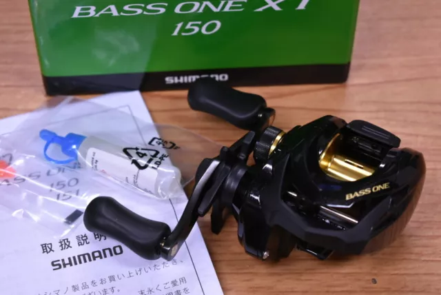Shimano Bass One Xt 17 150 Bait Reel Fishing Gear Right Handle