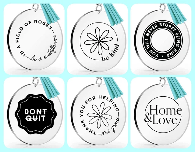 21 Designs Mega Keychain SVG Bundle, Coaster Pattern svg, Round Keychain svg