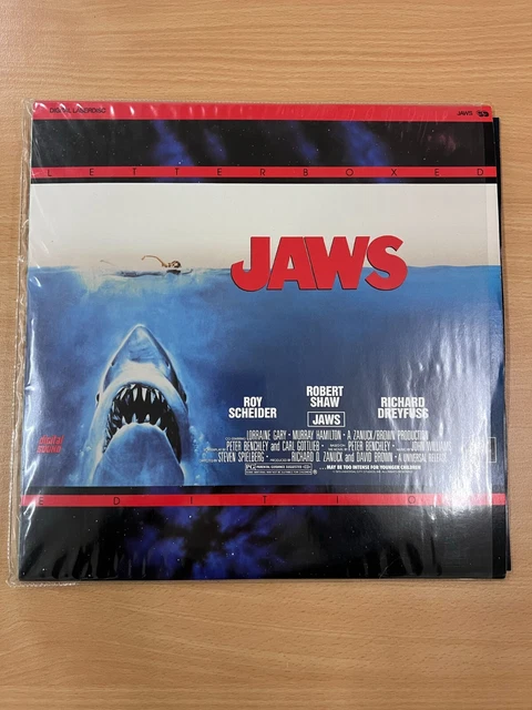 JAWS - Original NTSC Laserdisc - Excellent Condition