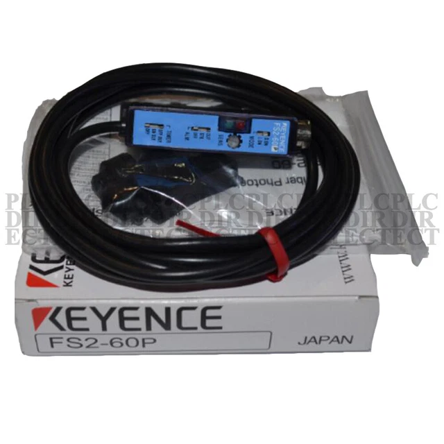 NEW KEYENCE FS260P Optical Fiber Sensor Amplifier 64.76 PicClick