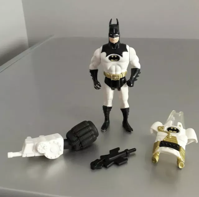 Rare Batman Returns Arctic Batman Whit Polar Armor and Ice Blaster Weapon 1991