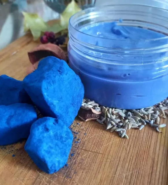 Chantilly de Nila bleu au Karité/Coco bio 150ml Anti tache-Home made-Blanchissan