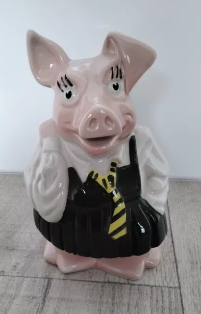 Wade Nat West Collectable Ceramic Piggy Bank Annabel Daughter Perfect Money Box