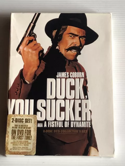 Duck You Sucker aka A Fistful of Dynamite (Region 1 DVD 1972) James Coburn