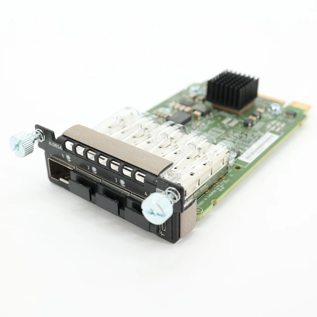 HPE Aruba 3810M 4-port Stacking Module JL084A