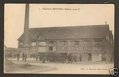 BRETEUIL (27) USINE de CERAMIQUE réquisitionnée ARMEE