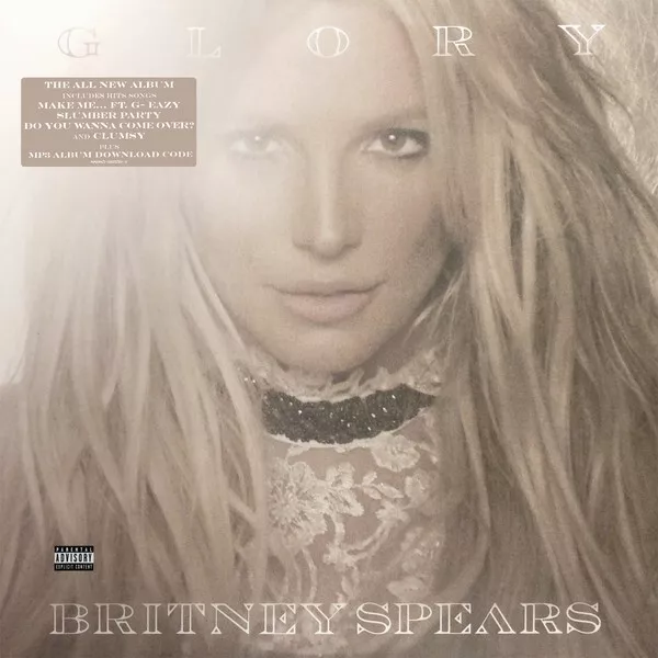 Britney Spears - Glory Vinyl 2LP NEU 0751217