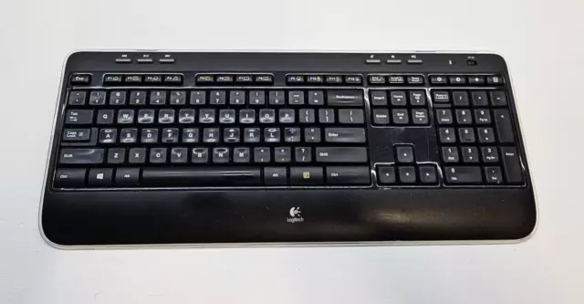 FAIR - Logitech K520 Comfortable Full Size Wireless Keyboard  - NO USB/RECEIVER