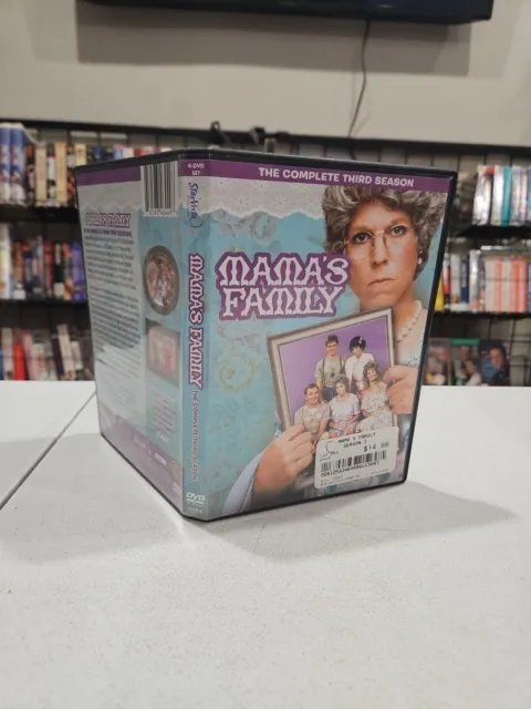 Mamas Family: The Complete Third Season (DVD, 2014, 4-Disc Set)
