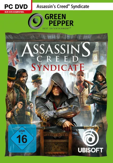 Assassins Creed Syndicate - PC (NEU & OVP!)