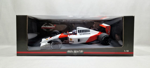 Miniature Minichamps 1/18 McLaren MP4/6 Berger N°530 - Collection