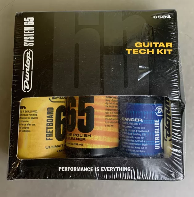 Dunlop 6504 Formula 65 Guitar Care Products Kit