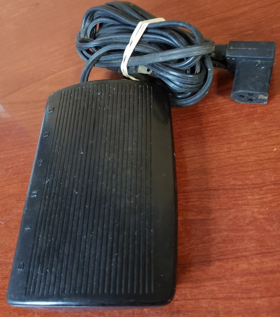 SINGER SEWING MACHINE Foot Control Pedal Speed Controller 3Prong OEM