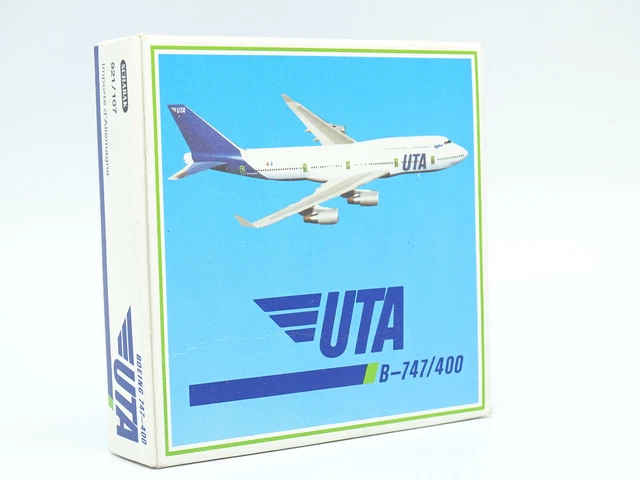SCHABAK AVION AIRLINES 1/600 - Boeing 747 300 Singapore Airlines EUR 15,00 - FR