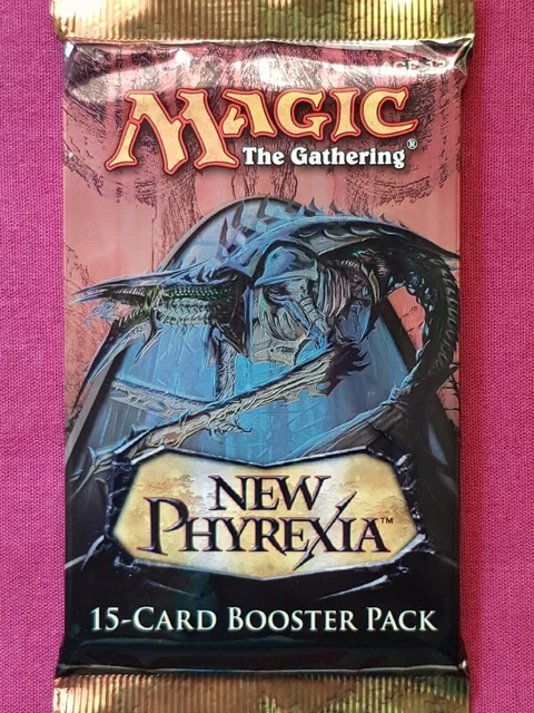 Magic The Gathering NEW PHYREXIA New Sealed Booster Pack MTG
