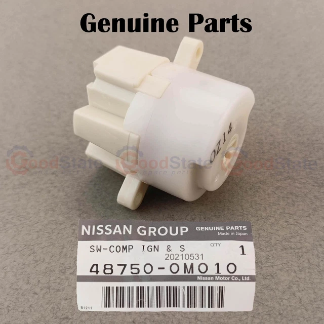 GENUINE NISSAN PATROL GU Y61 12v X Trail T30 T31 Ignition Starter