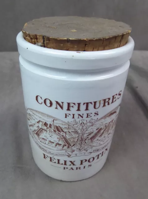 POT A CONFITURE ancien de marque FELIX POTIN, Paris.