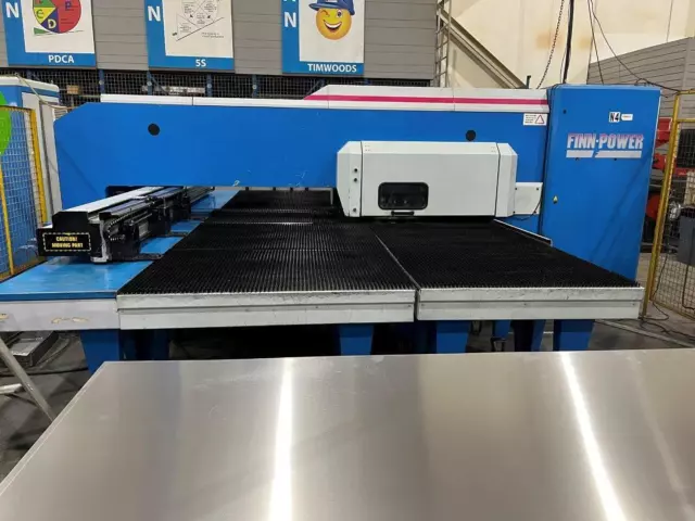 1998 - 28 Ton Finn Power F5-25FB CNC Turret Punch