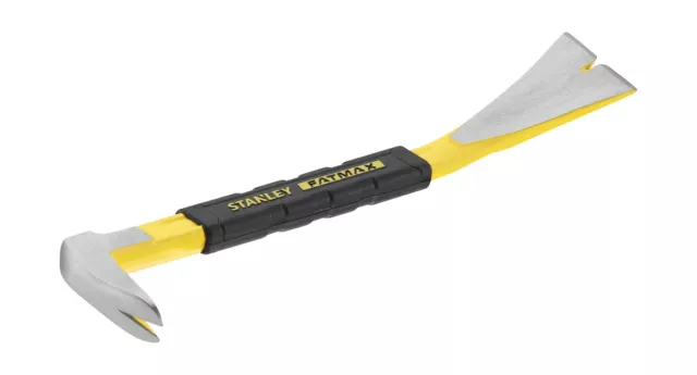 STANLEY FMHT1-55009 Barra de precision FatMax u?a plana 25cm