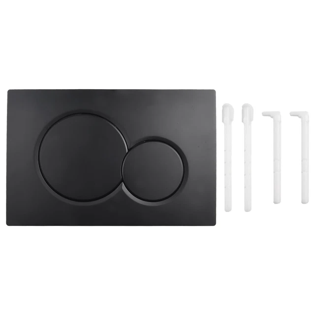 4 Pulsanti Decorativi Per WC A Forma Di Cuore - Adesivi Per Pulsante Di Scarico - Colori Rosso, Giallo, Bianco, Rosa - Con Punto Di Colla Incluso - Accessori Bagno Simpatici - 2